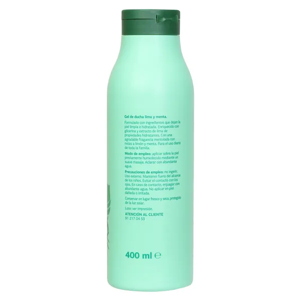 Gel de ducha lima y menta Dia Imaqe 400 ml 3