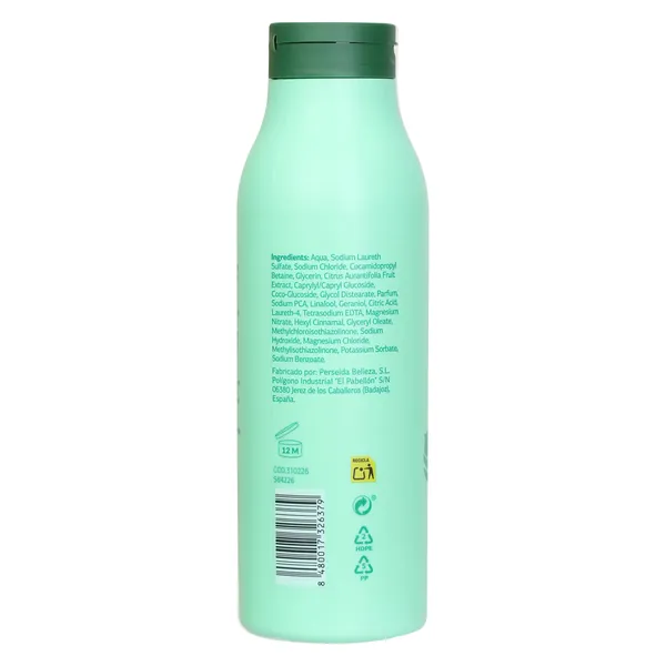 Gel de ducha lima y menta Dia Imaqe 400 ml 4