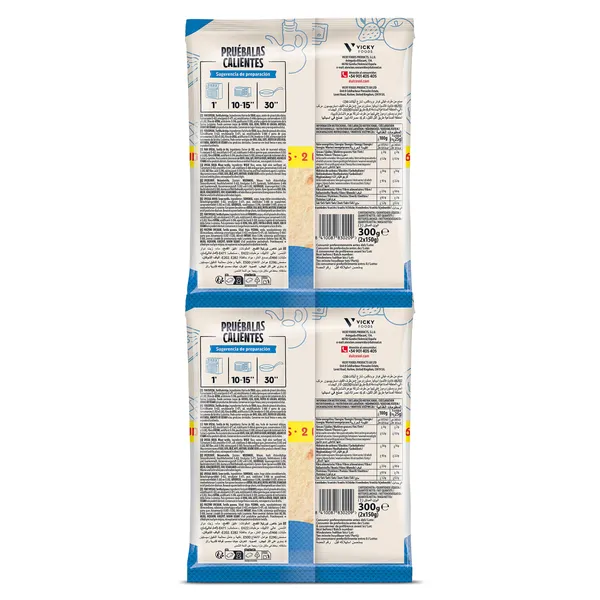 Mini tortillas de trigo Dulcesol 300 g 3