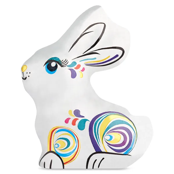 Conejo de Pascua de chocolate con leche 80 g 2