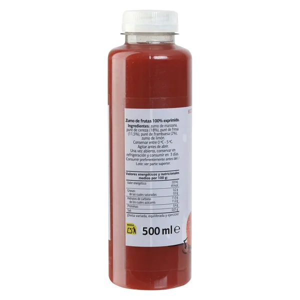 Zumo de frutos rojos Dia Saborfera 500 ml 3