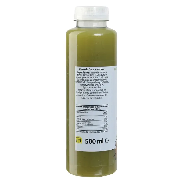 Zumo de fruta y verdura Dia Saborfera 500 ml 3