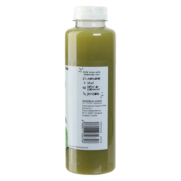 Zumo de fruta y verdura Dia Saborfera 500 ml 4