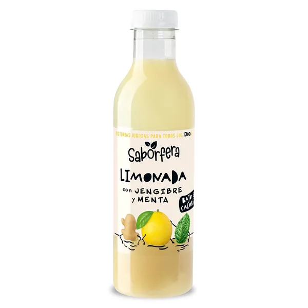 Limonada con jengibre y menta Dia Saborfera 750 ml 2