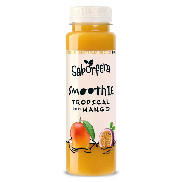 Smoothie tropical con mango Dia Saborfera 250 ml 2
