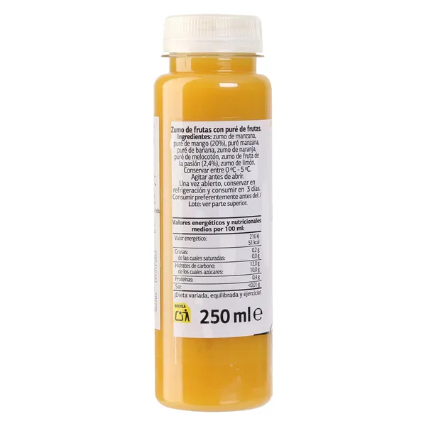 Smoothie tropical con mango Dia Saborfera 250 ml 3