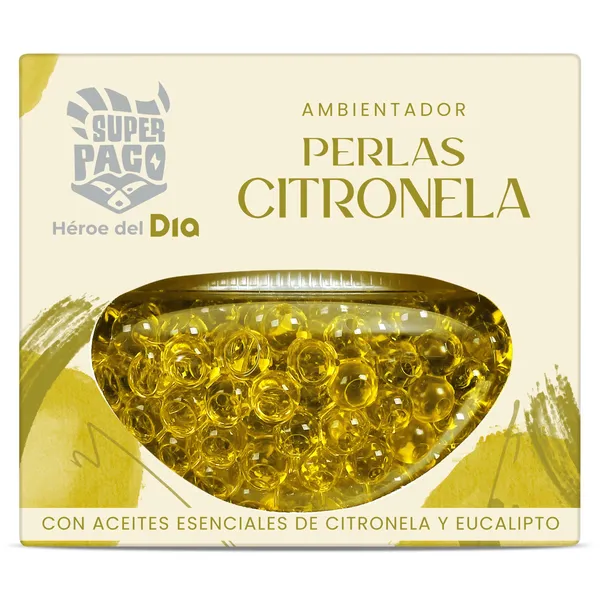 Ambientador perlas citronela Dia Super Paco 110 g 3