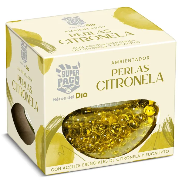 Ambientador perlas citronela Dia Super Paco 110 g 4