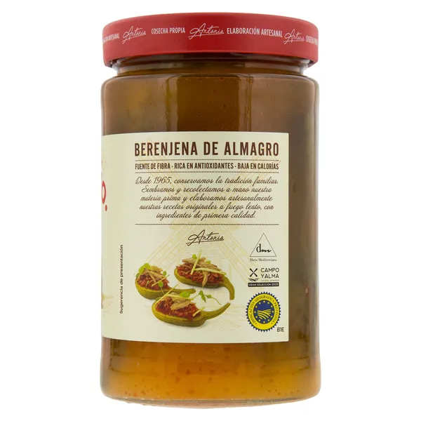 Berenjena de Almagro aliñada Antonio frasco 350 g 3