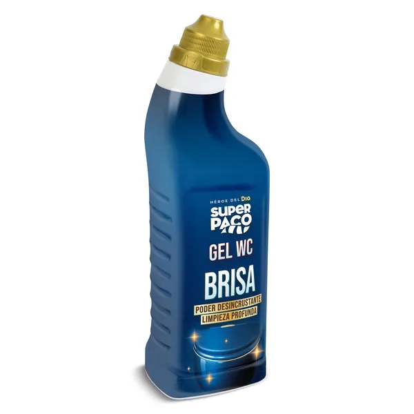 Gel limpiador WC brisa Dia Super Paco 1 L 2