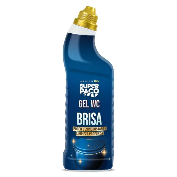 Gel limpiador WC brisa Dia Super Paco 1 L 3