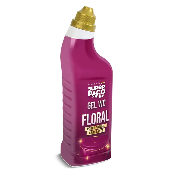 Gel limpiador WC floral Dia Super Paco 1 L 2