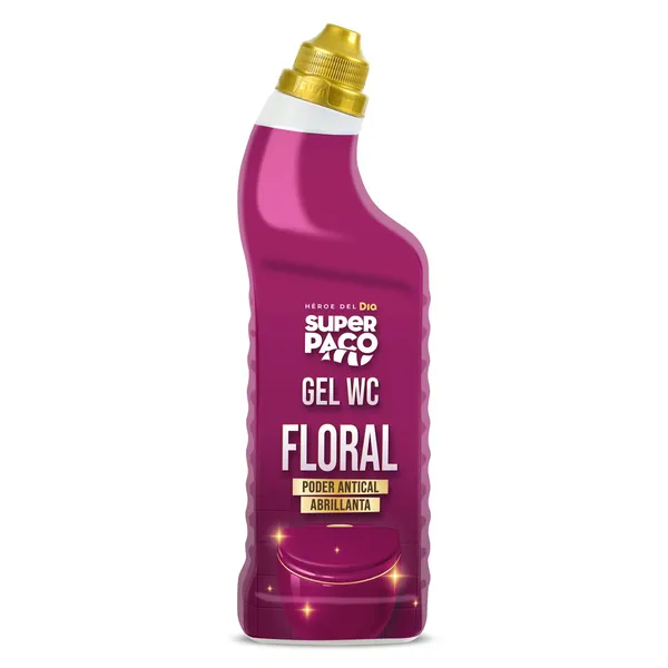 Gel limpiador WC floral Dia Super Paco 1 L 3