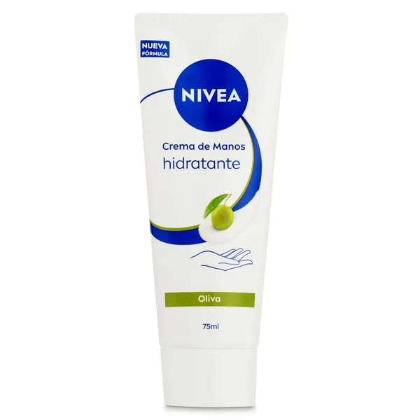 Crema de manos oliva Nivea 75 ml 2