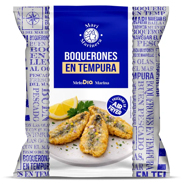 Boquerón en tempura Dia Mari Marinera 350 g 2