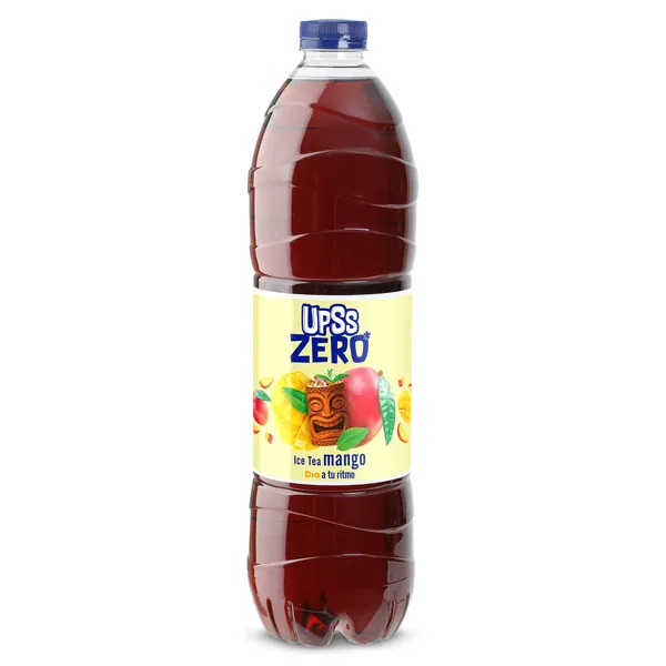 Refresco de té de mango zero Dia Upss 1,5 L 2