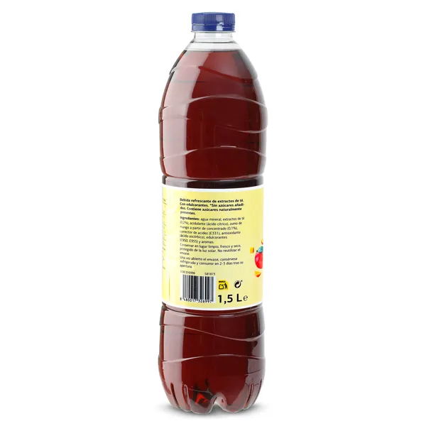 Refresco de té de mango zero Dia Upss 1,5 L 3