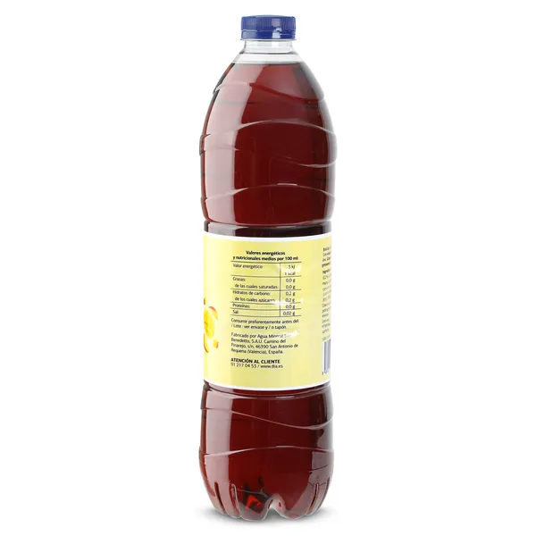 Refresco de té de mango zero Dia Upss 1,5 L 4