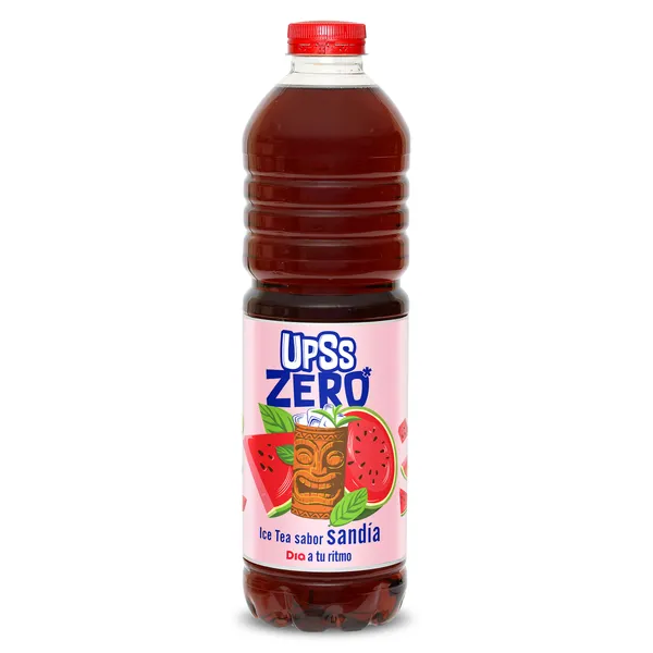 Refresco de té sabor sandía zero Dia Upss 1,5 L 2