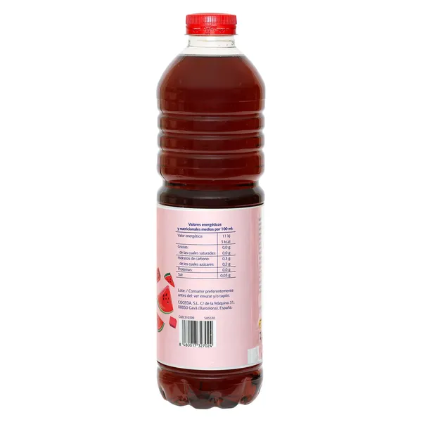 Refresco de té sabor sandía zero Dia Upss 1,5 L 3