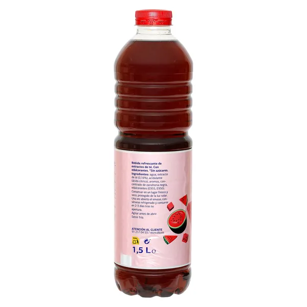 Refresco de té sabor sandía zero Dia Upss 1,5 L 4