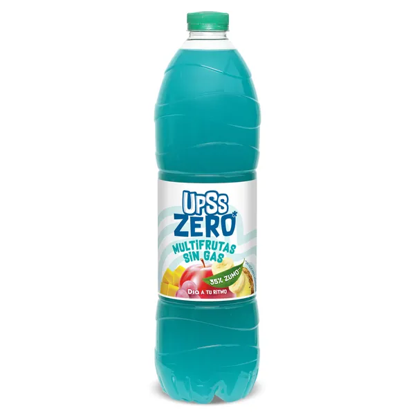 Refresco multrifrutas sin gas zero Dia Upss 1,5 L 2
