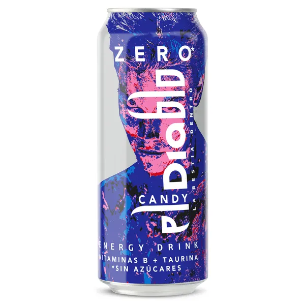Bebida energética candy zero Dia El diablo 500 ml 2