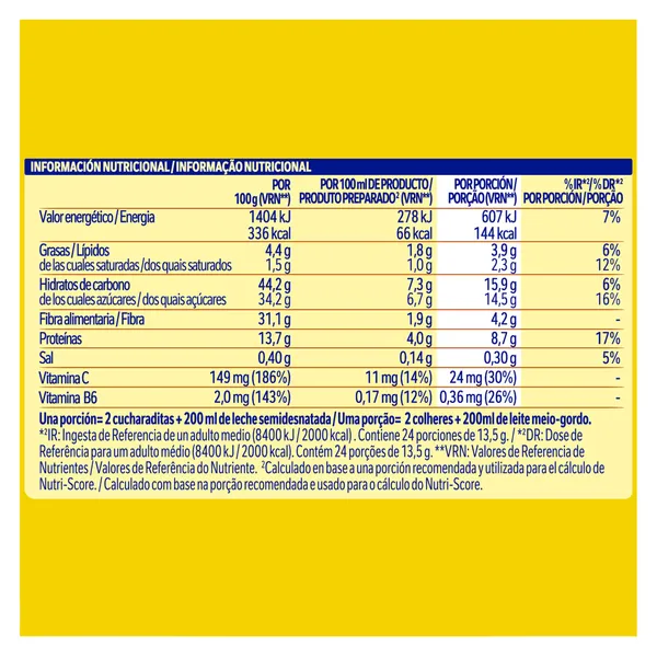 Cacao soluble instantáneo up Nesquik bote 330 g 3