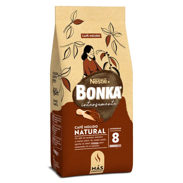 Café molido natural Bonka 400 g 3