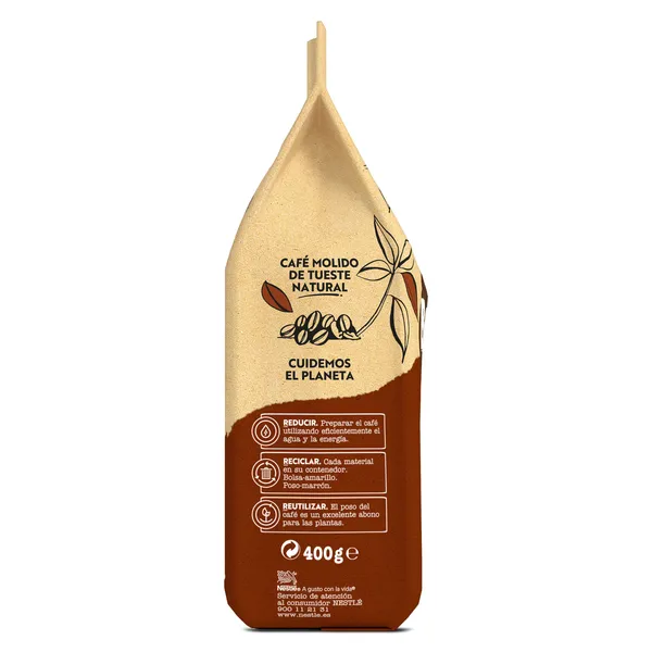 Café molido natural Bonka 400 g 4