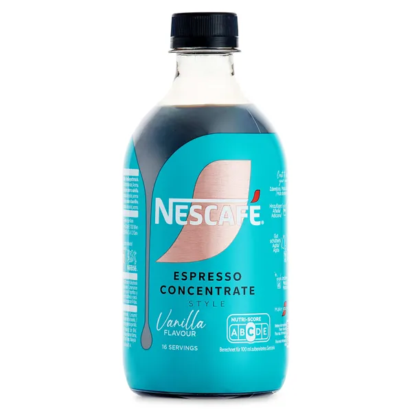 Café espresso concentrado vainilla Nescafé 500 ml 2