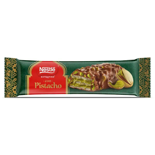 Barrita de chocolate con pistacho Nestlé 30 g 2