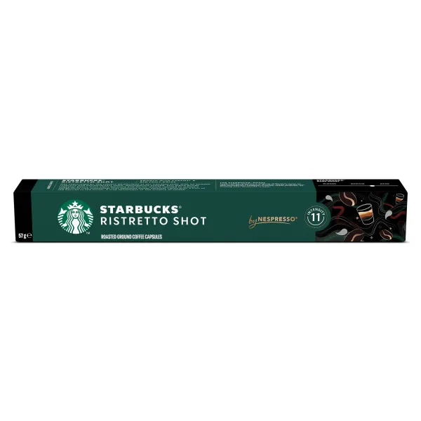 Cápsulas de café ristretto Starbucks 10 unidades 2