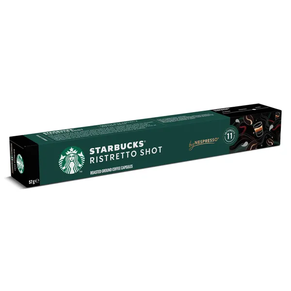 Cápsulas de café ristretto Starbucks 10 unidades