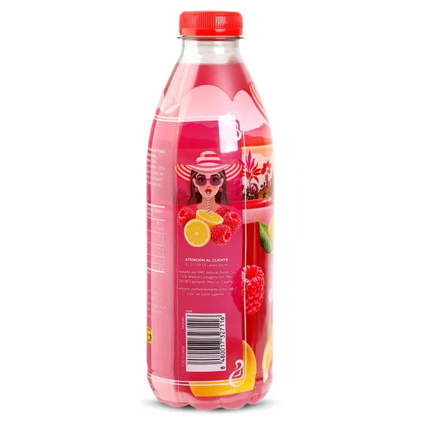 Limonada con frambuesa Dia Saborfera 1 L 4