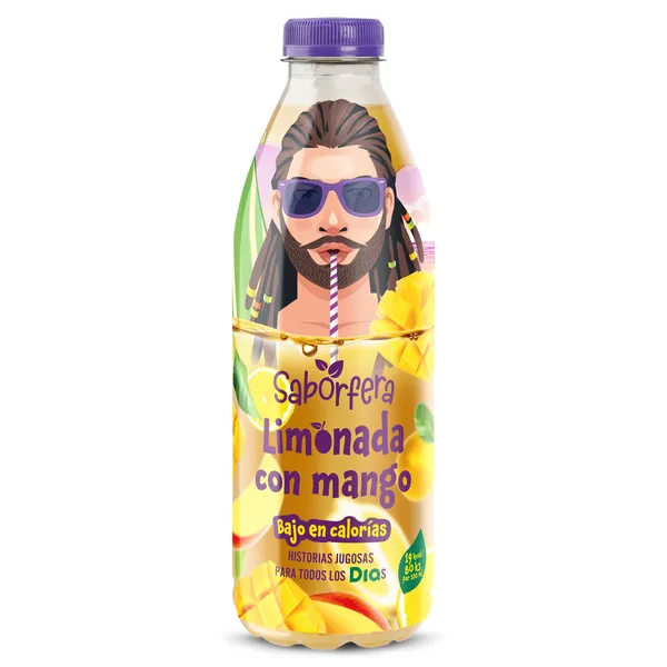 Limonada con mango Dia Saborfera 1 L 2