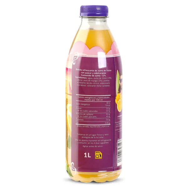 Limonada con mango Dia Saborfera 1 L 3