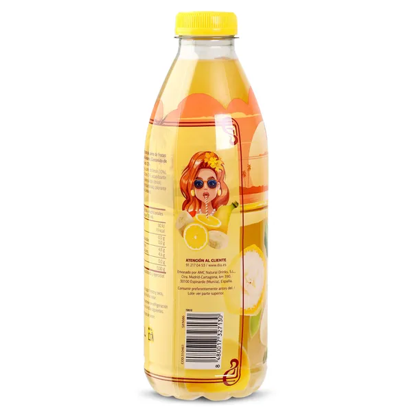 Limonada con plátano Dia Saborfera 1 L 4