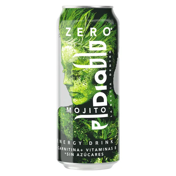 Bebida energética de mojito zero Dia El diablo 500 ml 2