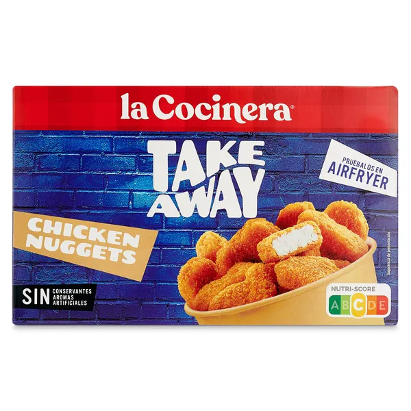 Nuggets de pollo La Cocinera 250 g 2