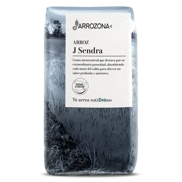 Arroz redondo J.Sendra Dia Arrozona 1 Kg 2