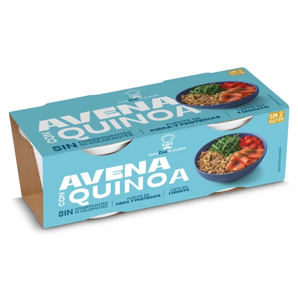Vasos de avena con quinoa Dia Al Punto 2 x 150 g 3