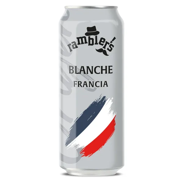 Cerveza blanche Dia Ramblers 50 cl 2