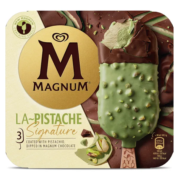Magnum Signature pistacho 3 x 69,5 g 2
