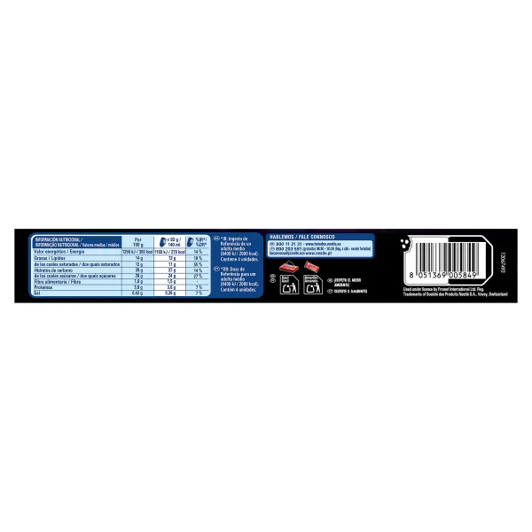 Maxibon Strangers Things red berry Nestlé 4 x 93 g 3