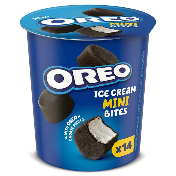 Helado mini bites Oreo 88 g 2