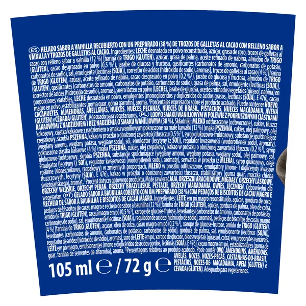 Helado mini bites Oreo 88 g 4