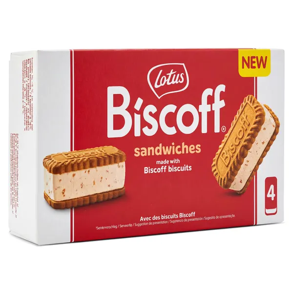 Sándwich Lotus Biscuit 4 x 43 g 3