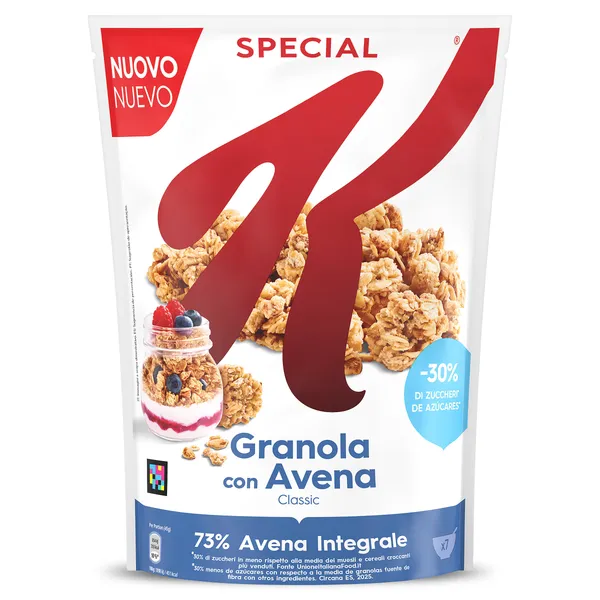 Cereales granola con avena Kellogg's Special K 320 g 2
