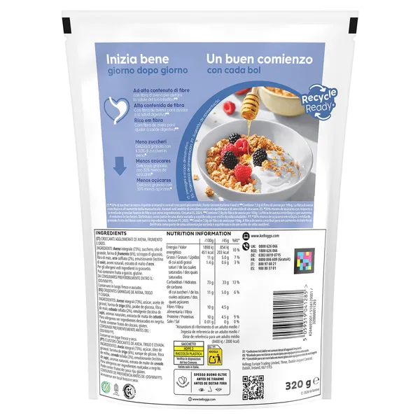 Cereales granola con avena Kellogg's Special K 320 g 3